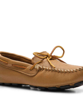 Moosehide Driving Moccasin Loafer