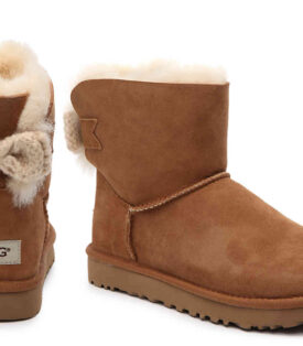 MINI BAILEY KNIT BOW BOOTIE