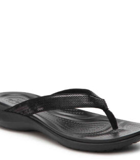 CAPRI V SEQUIN SANDAL