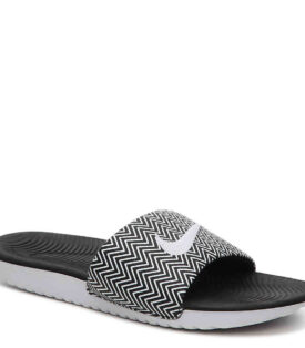 KAWA PRINT SLIDE SANDAL - WOMEN'S