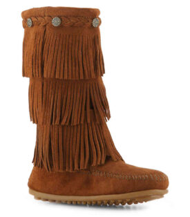 3 LAYER FRINGE TODDLER & YOUTH WESTERN BOOT