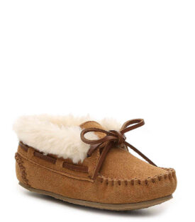 CHARLEY TODDLER & YOUTH MOCCASIN