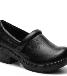 NADIYYA LEATHER CLOG