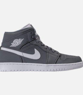 Men's Air Jordan 1 Mid Retro Basketball Shoes