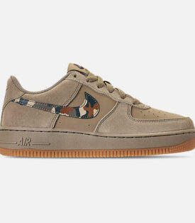 Kids' Grade School Nike Air Force 1 Low Casual Shoes