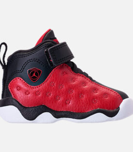Boys' Toddler Jordan Jumpman Team II Basketball Shoes