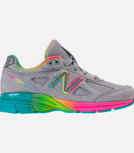 Girls' Grade School New Balance 990 V4 Running Shoes
