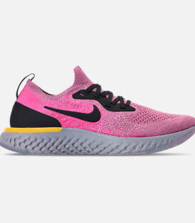 Kids' Grade School Nike Epic React Flyknit Running Shoes