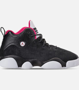 Girls' Preschool Jordan Jumpman Team II Basketball Shoes