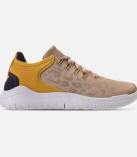 WOMEN'S NIKE FREE RN 2018 WILD SUEDE RUNNING SHOES
