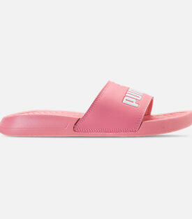 WOMEN'S PUMA POPCAT SLIDE SANDALS