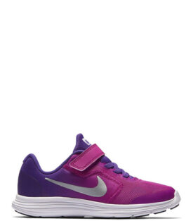 Revolution 3 Athletic Sneaker (Little Kid)