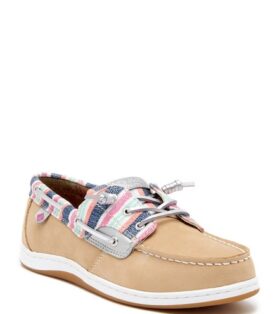Songfish Boat Shoe (Little Kid & Big Kid)