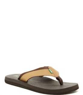 Beer Cozy Mega Flip Flop