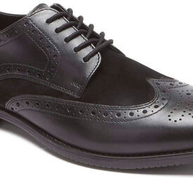 Style Purpose Wing Tip Oxford
