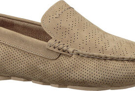 Henrick Stripe Perf Loafer