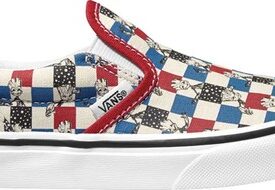 Classic Marvel Slip-On Sneaker