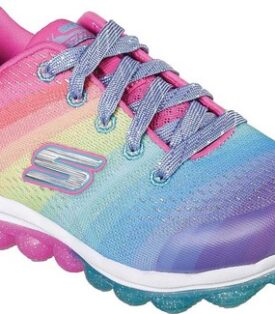 Skech-Air Rainbow Drops Sneaker (Girls')
