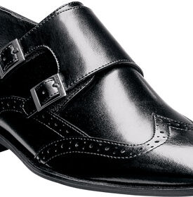 Brewster Double Monk Strap Wingtip 43387 (Boys')