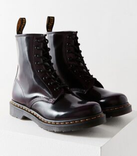 1460 Smooth Cherry Boot