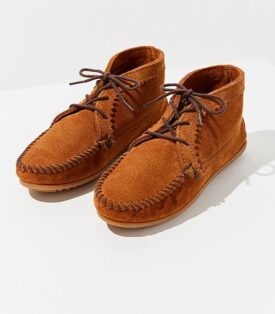 Suede Ankle Boot