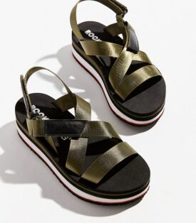 Jarvis Platform Sandal
