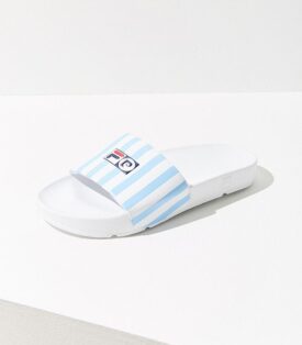 Pierre Cardin Striped Slide Sandal