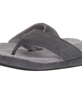Suede Spa Thong