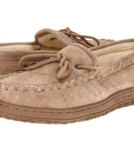 Cloth Lined Moccasin