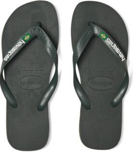 Brazil Logo Flip Flop Sandal
