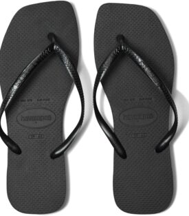 Slim Square Flip Flop Sandal