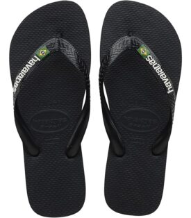 Brazil Logo Unisex Flip Flops