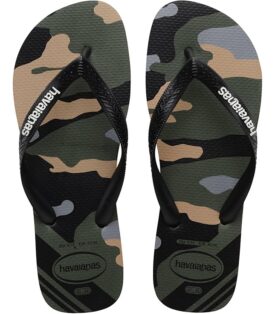 Top Camo Flip Flop Sandal