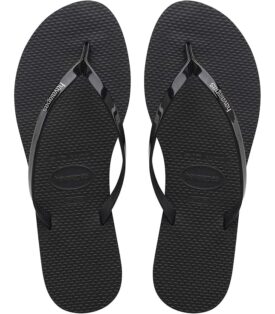 You Metallic Flip Flop Sandal